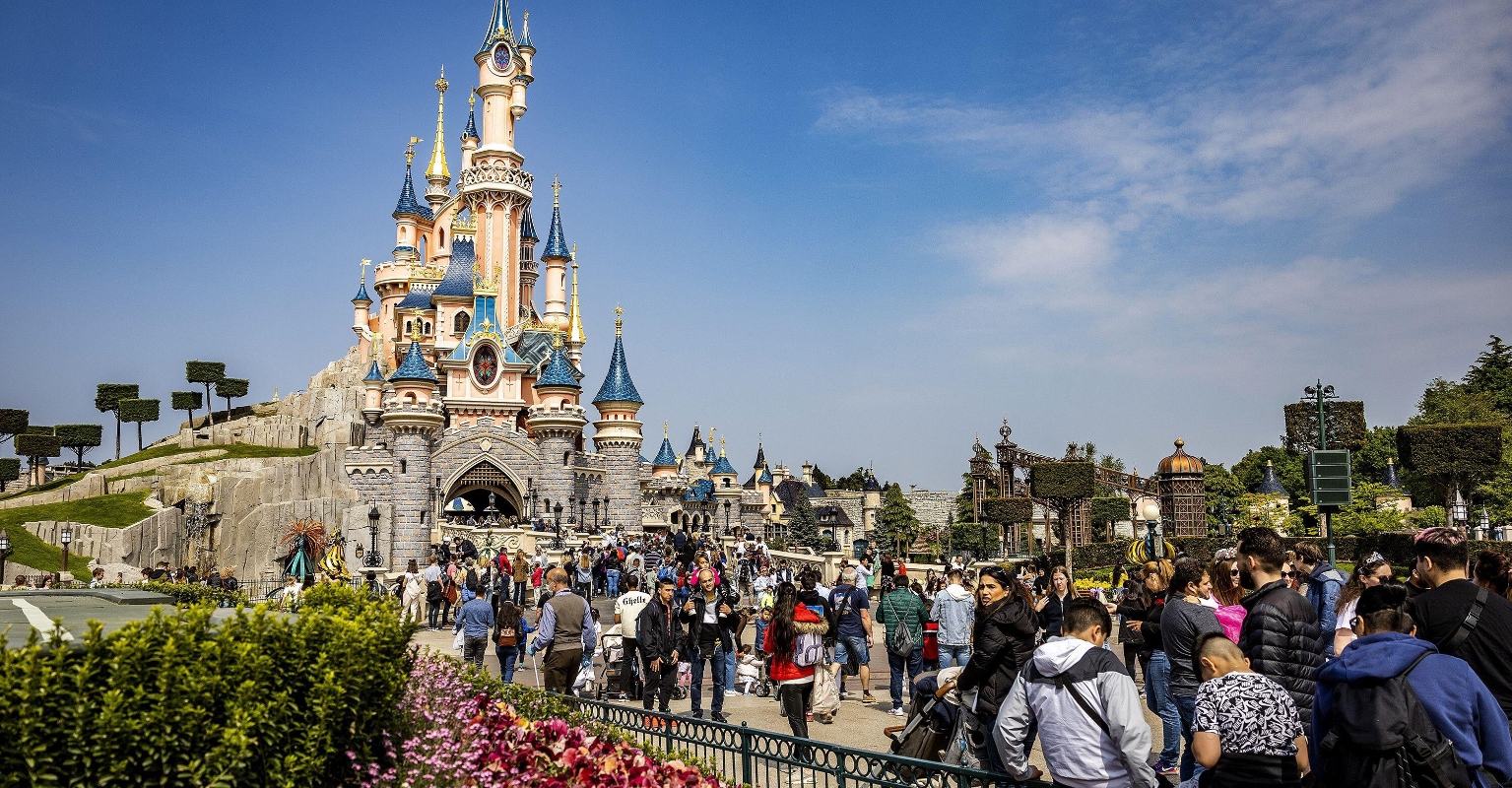 Disneyland employee bashed for 'destroying' couple's proposal in front of castle