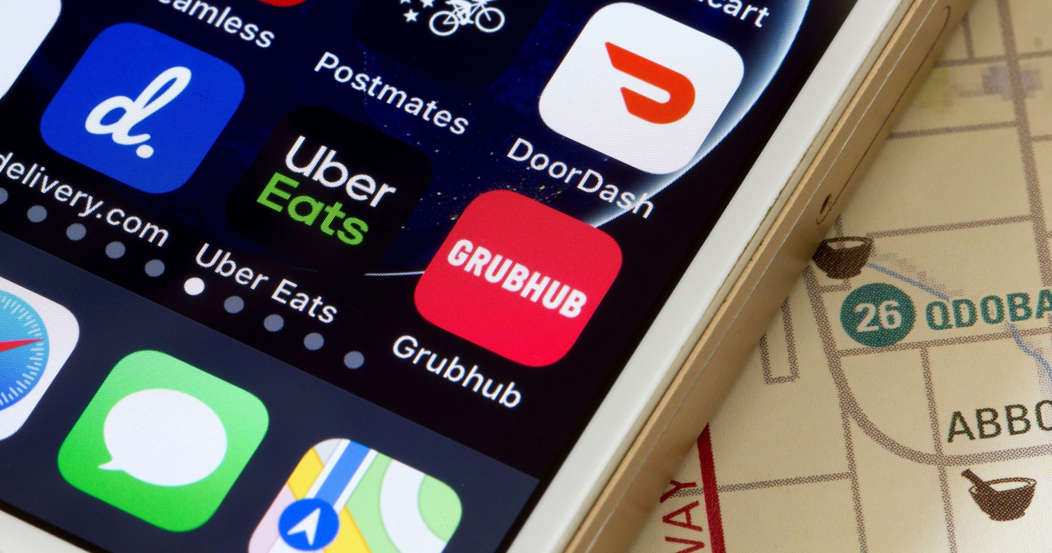 Chilling note left on food delivery app leads police to find woman being held hostage