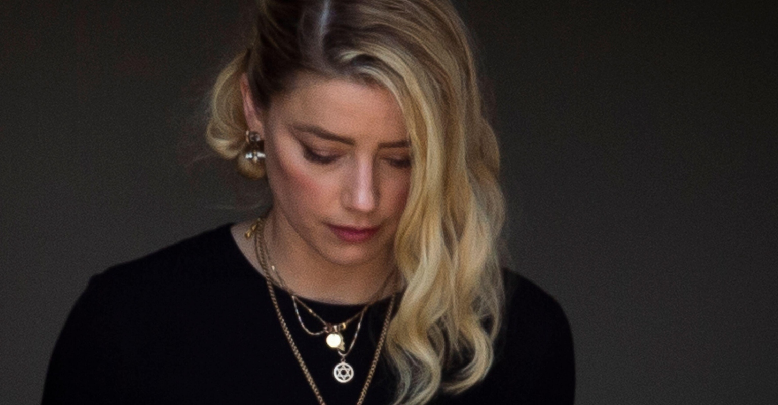 Amber Heard speaks out: 'You cannot tell me that you think that this has been fair'