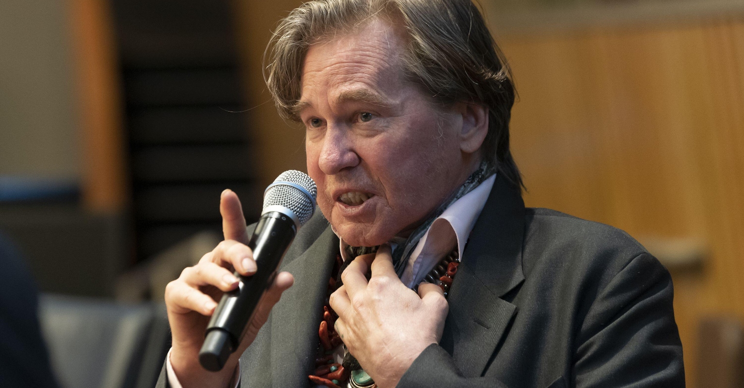 Val Kilmer was able to talk in latest Top Gun movie thanks to AI following throat cancer battle