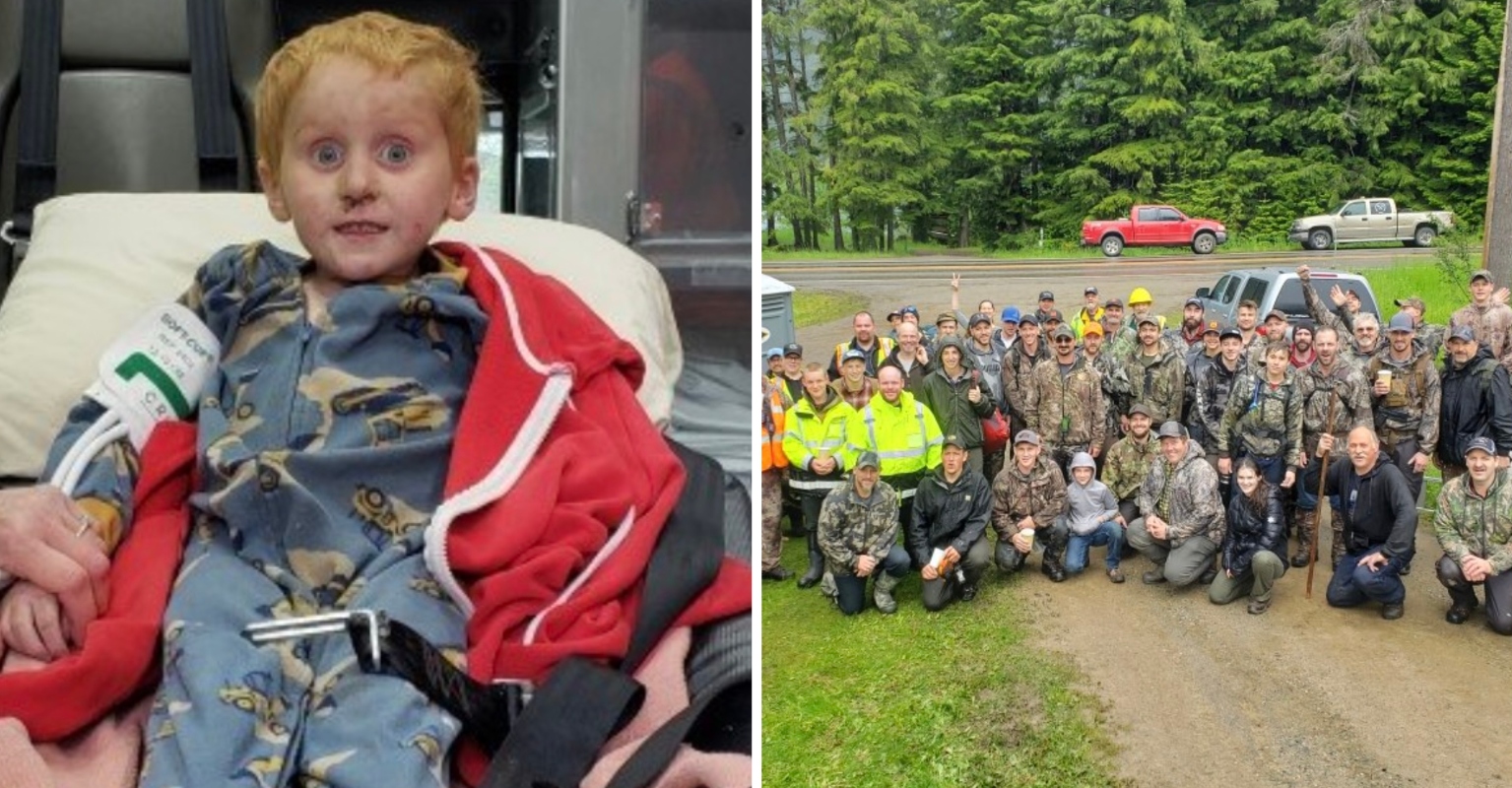 Montana 4-year-old found alive after going missing for two days in the wilderness
