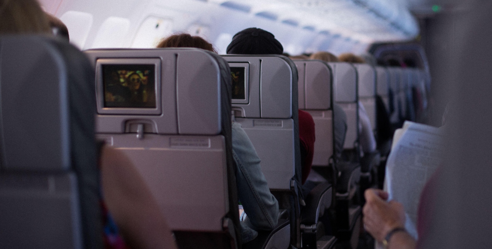 Woman's mid-flight act leaves people divided: 'An opportune time for turbulence to kick in'