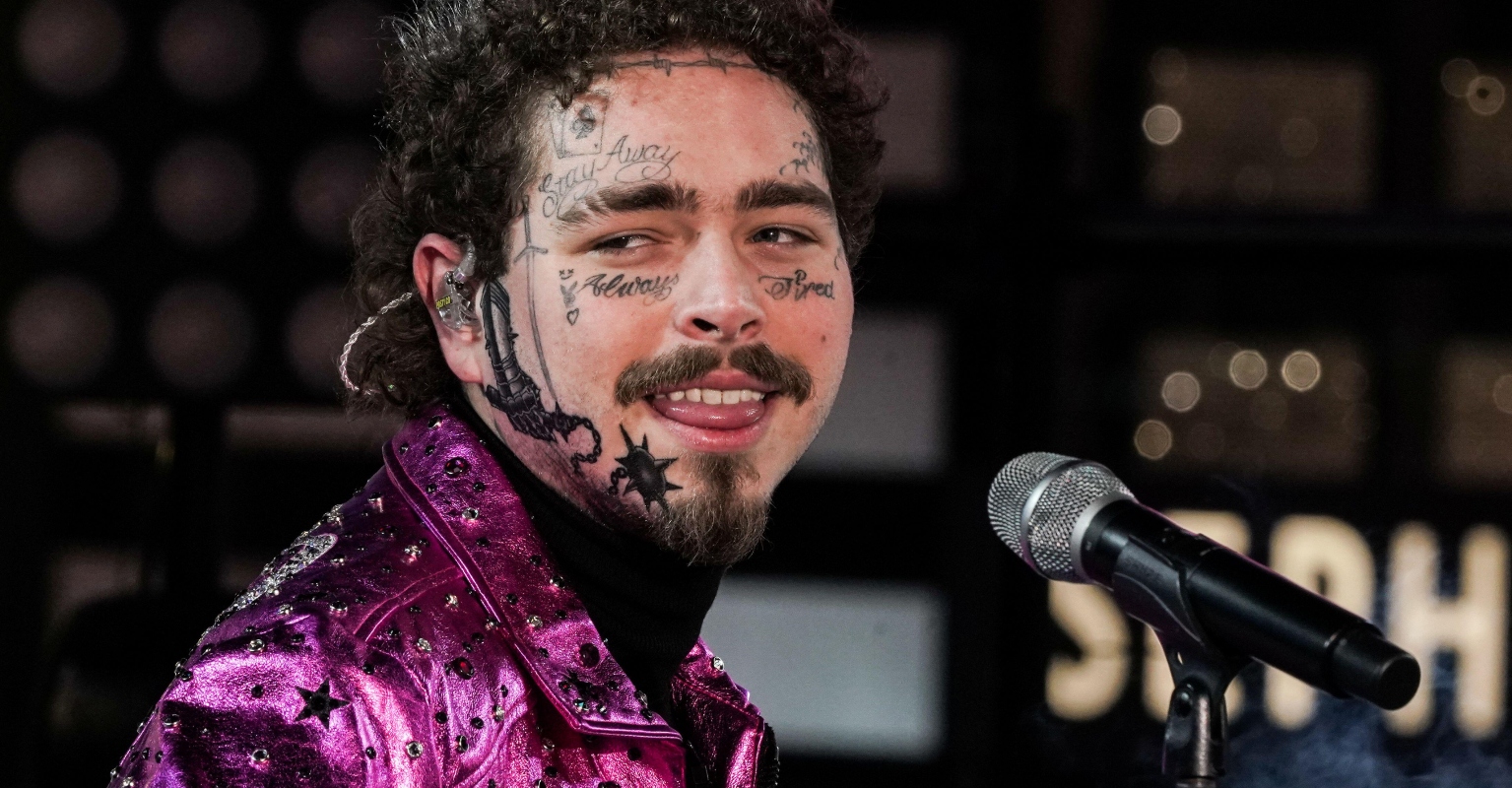 Post Malone welcomes baby girl, reveals he's engaged