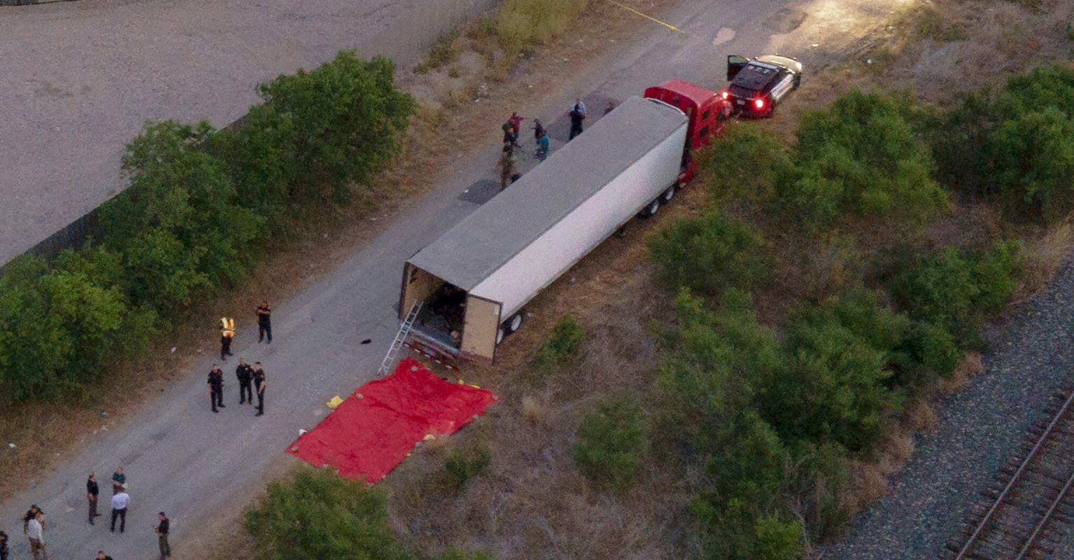 Texas truck tragedy: Driver pretended to be a survivor when found hiding in a bush, police say