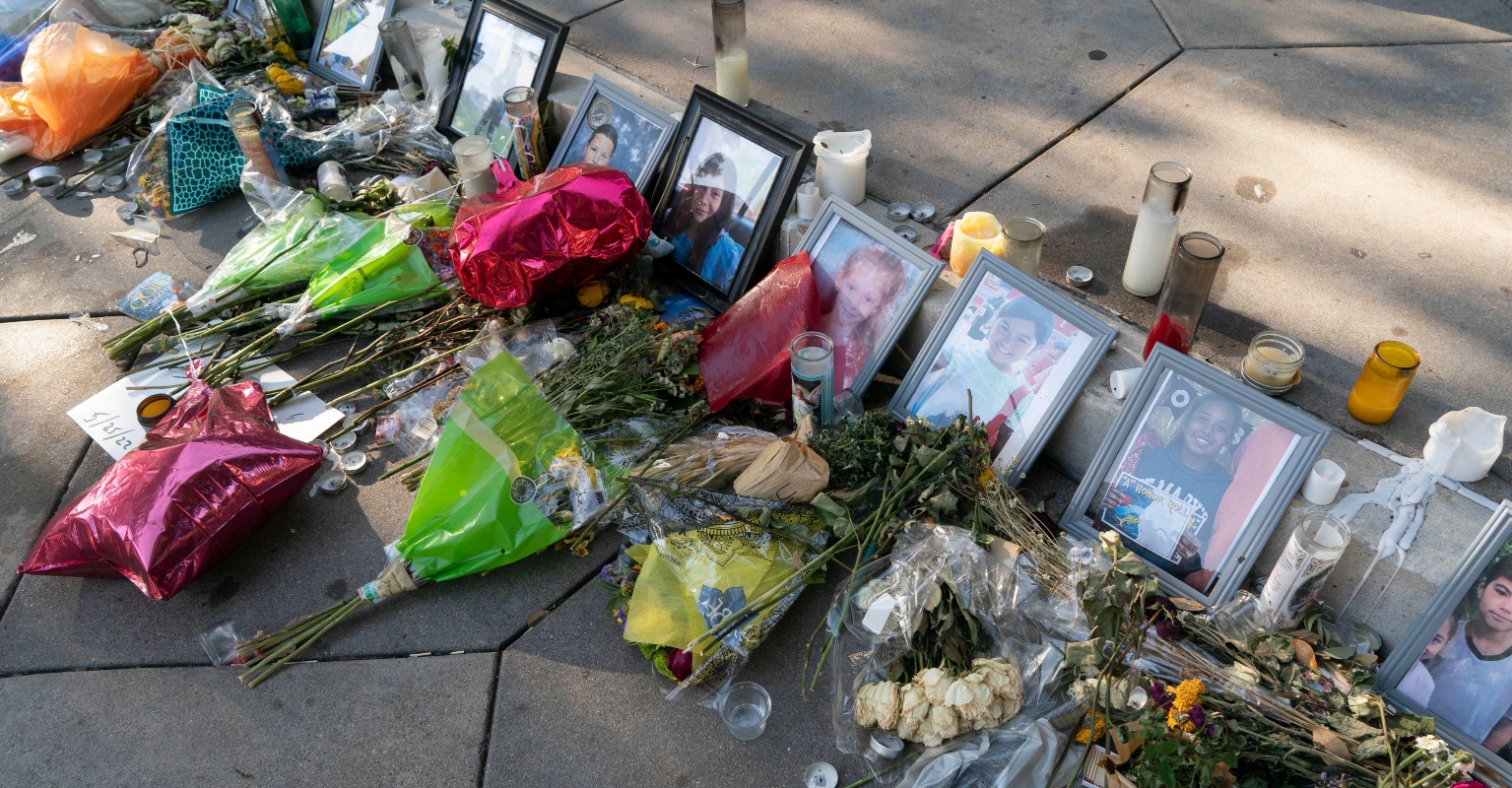 Uvalde victims who would text each other 'I love you' to be buried side by side