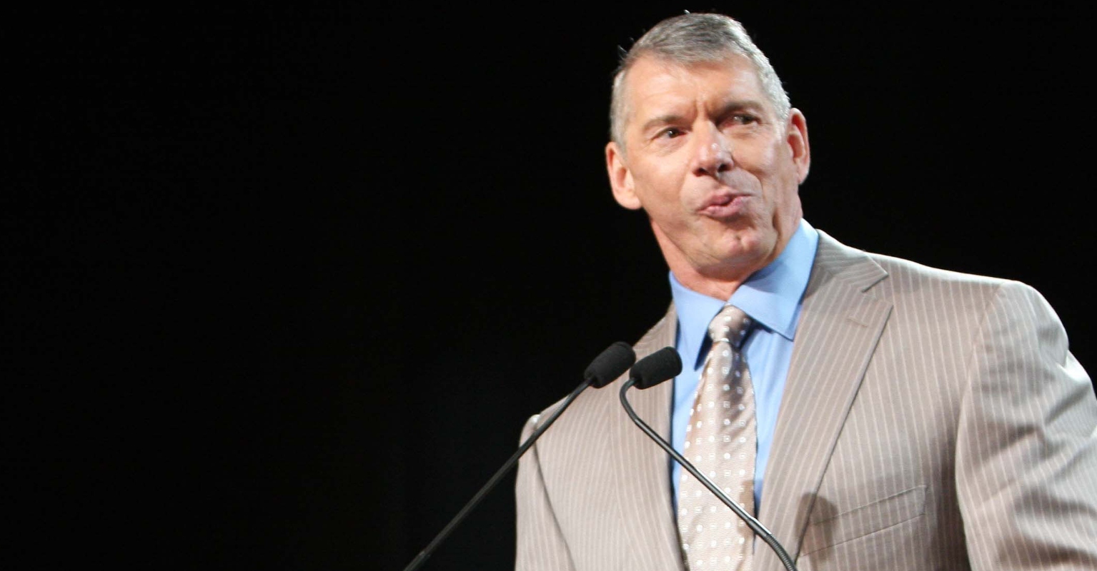 Vince McMahon steps down as WWE CEO