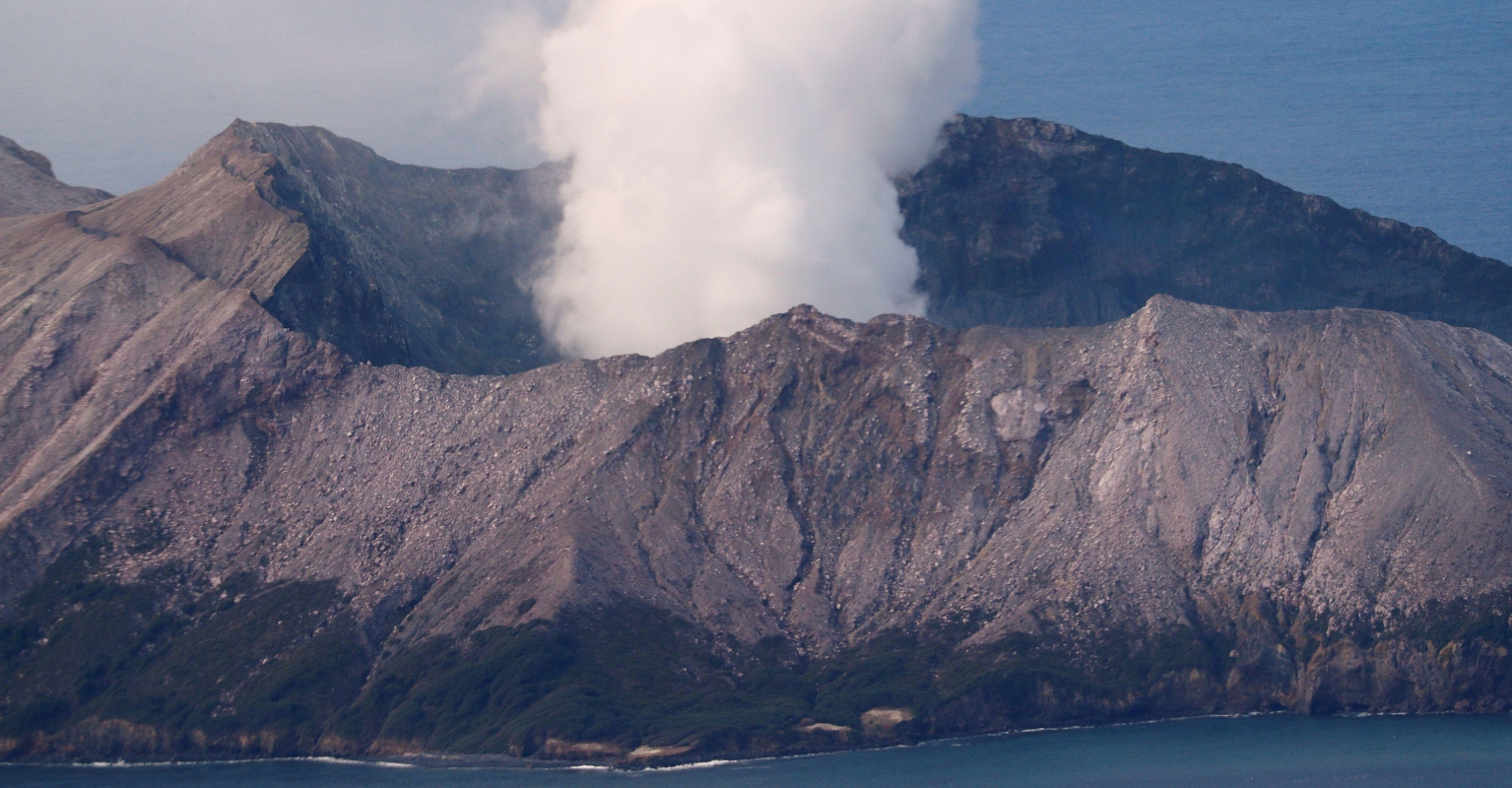 Woman who survived 2019's White Island volcano eruption removes face mask for the first time