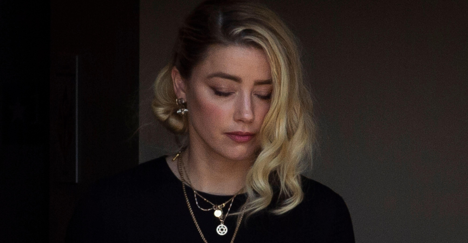 Amber Heard posts statement minutes after jury rules in favor of Johnny Depp