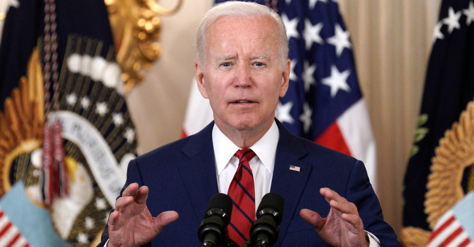 Biden says he won't 'emulate Trump's abuse of the constitution' for gun laws