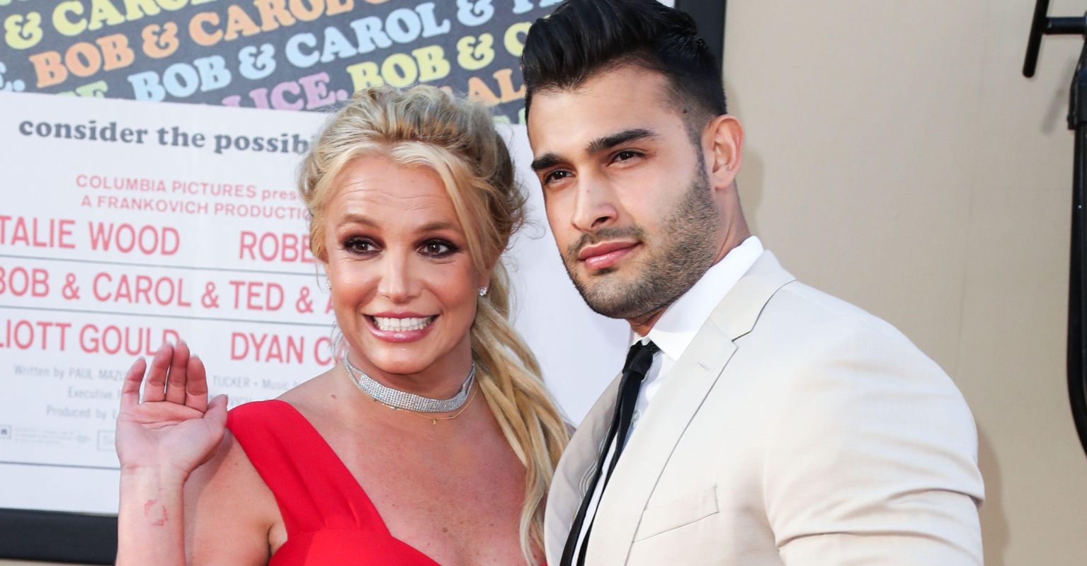 Britney Spears marries Sam Asghari after five years together