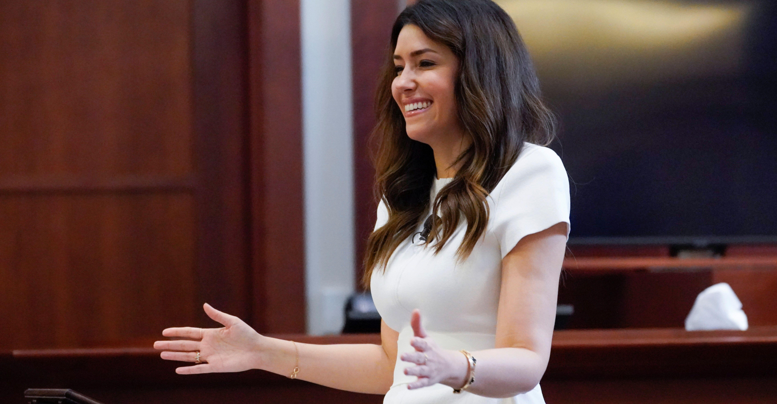 Attorney Camille Vasquez is praised after rushing to help man who collapsed on her flight