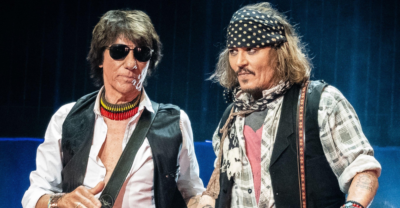 Johnny Depp and Jeff Beck release music video for original song by Depp