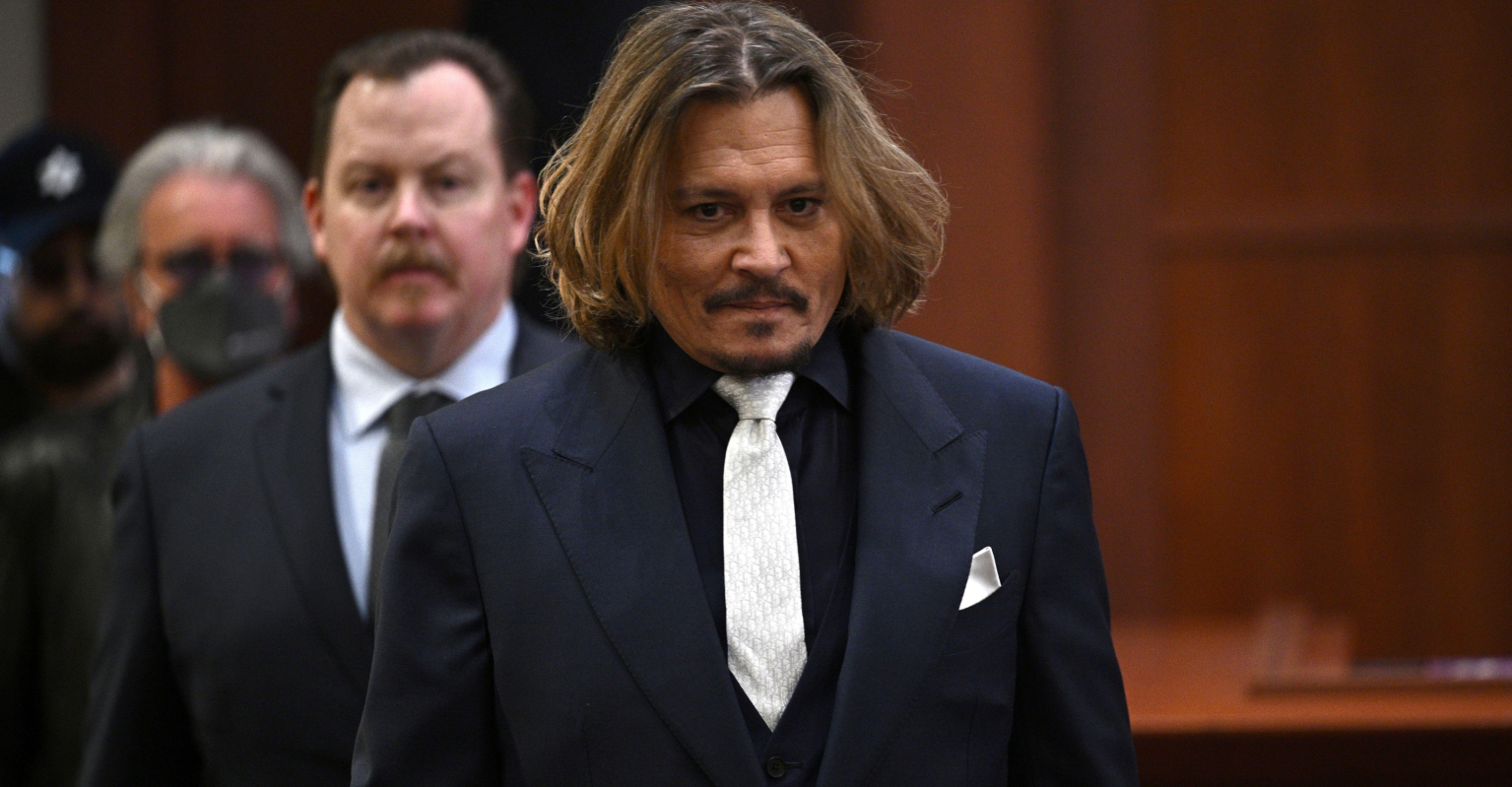 Johnny Depp shuts down rumors he's returning to 'Pirates of the Caribbean'