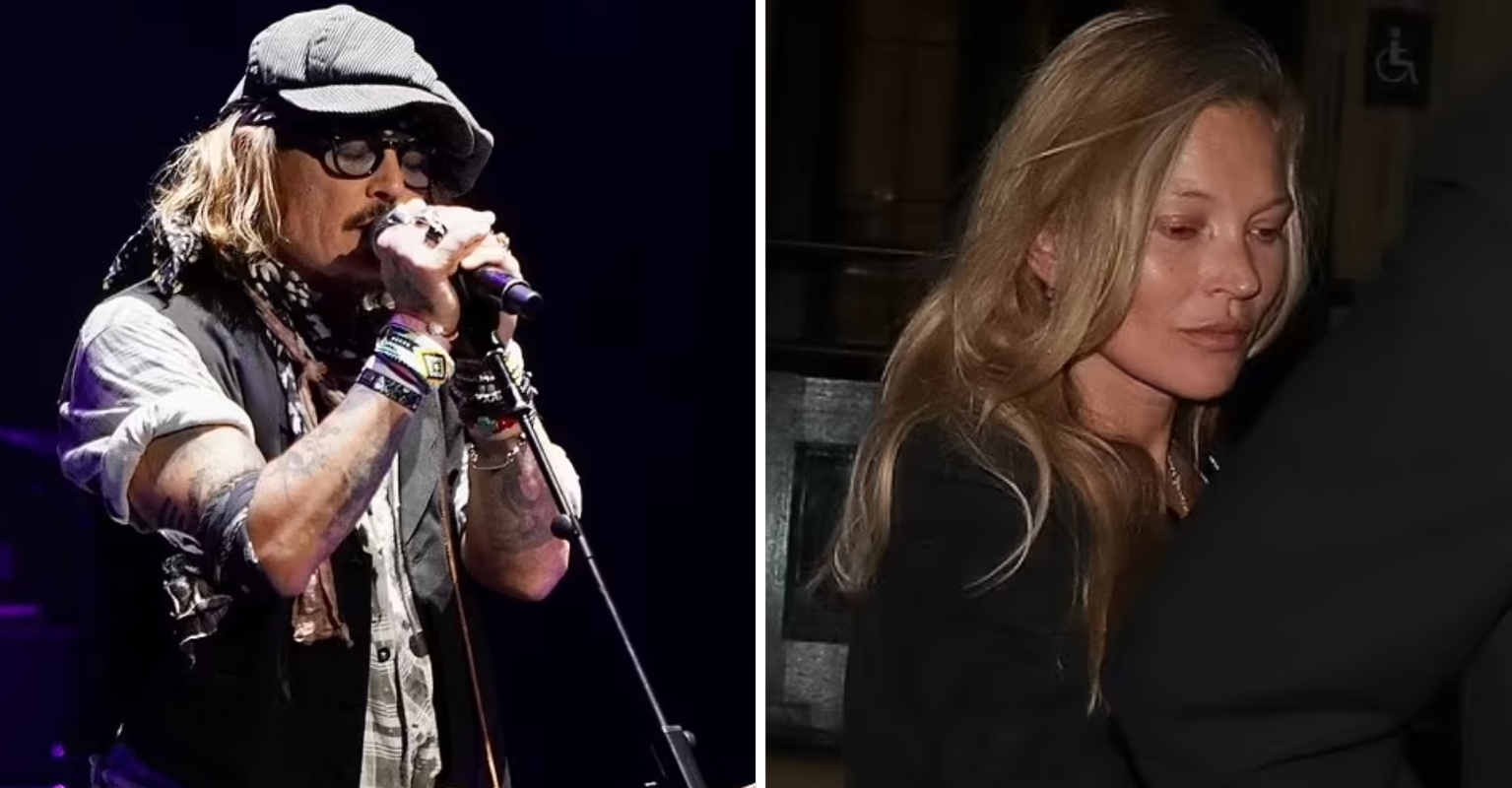 Johnny Depp Reunites With Kate Moss After His PostTrial Performance At(02)