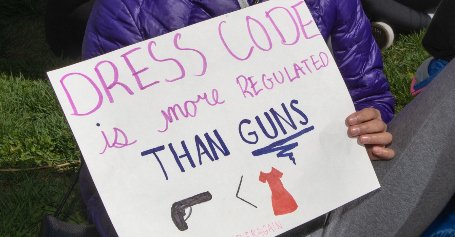 Mom hits out at how teacher handled daughter's dress code violation