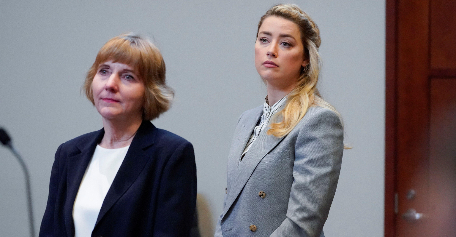Amber Heard's lawyer says she is 'absolutely not' able to pay the $10m she owes Johnny Depp