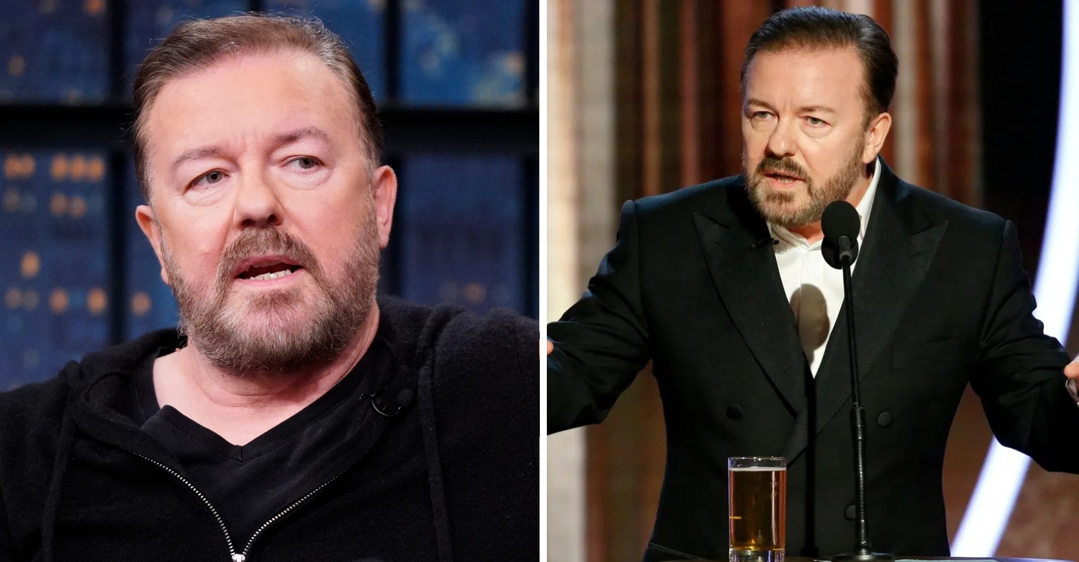 Ricky Gervais Jokes That He's 'Reported His Fans For Hate Crimes' After