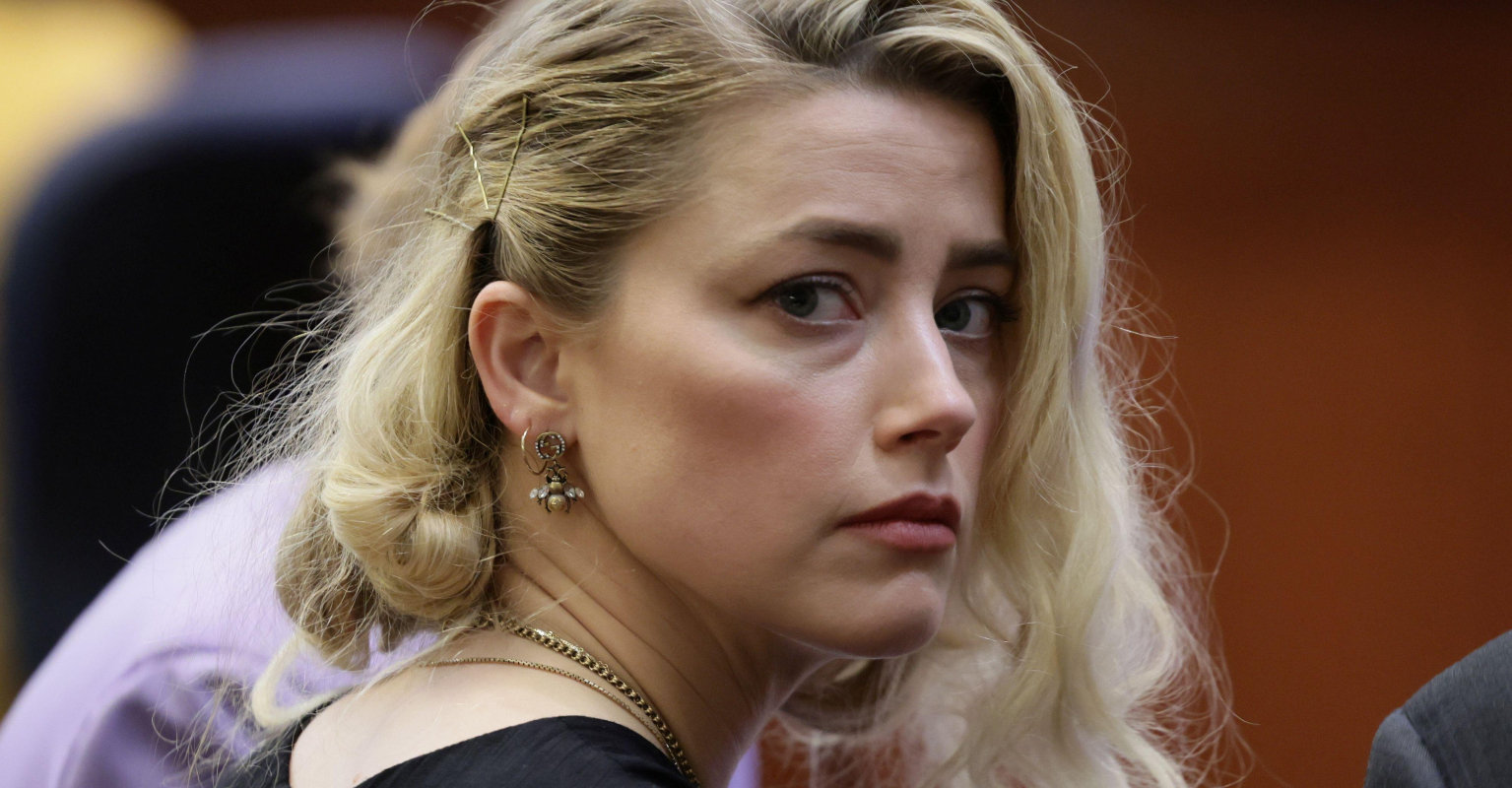 Here are the best reactions to Amber Heard being spotted at TJ Maxx