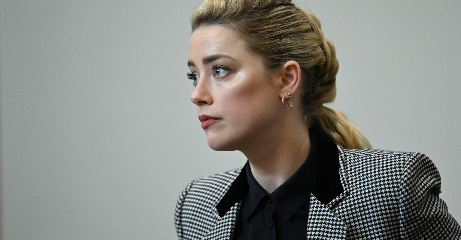 Amber Heard admits in first TV interview since trial: 'I’m not a good victim'