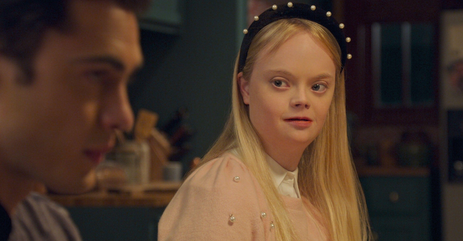 Hallmark's latest star wants to be the first actress with Down's syndrome to win Oscar