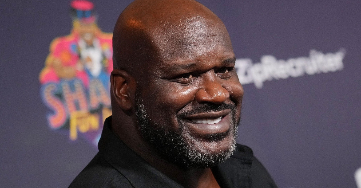 Shaquille O’Neal pays more than $25K tab for entire restaurant while on a date