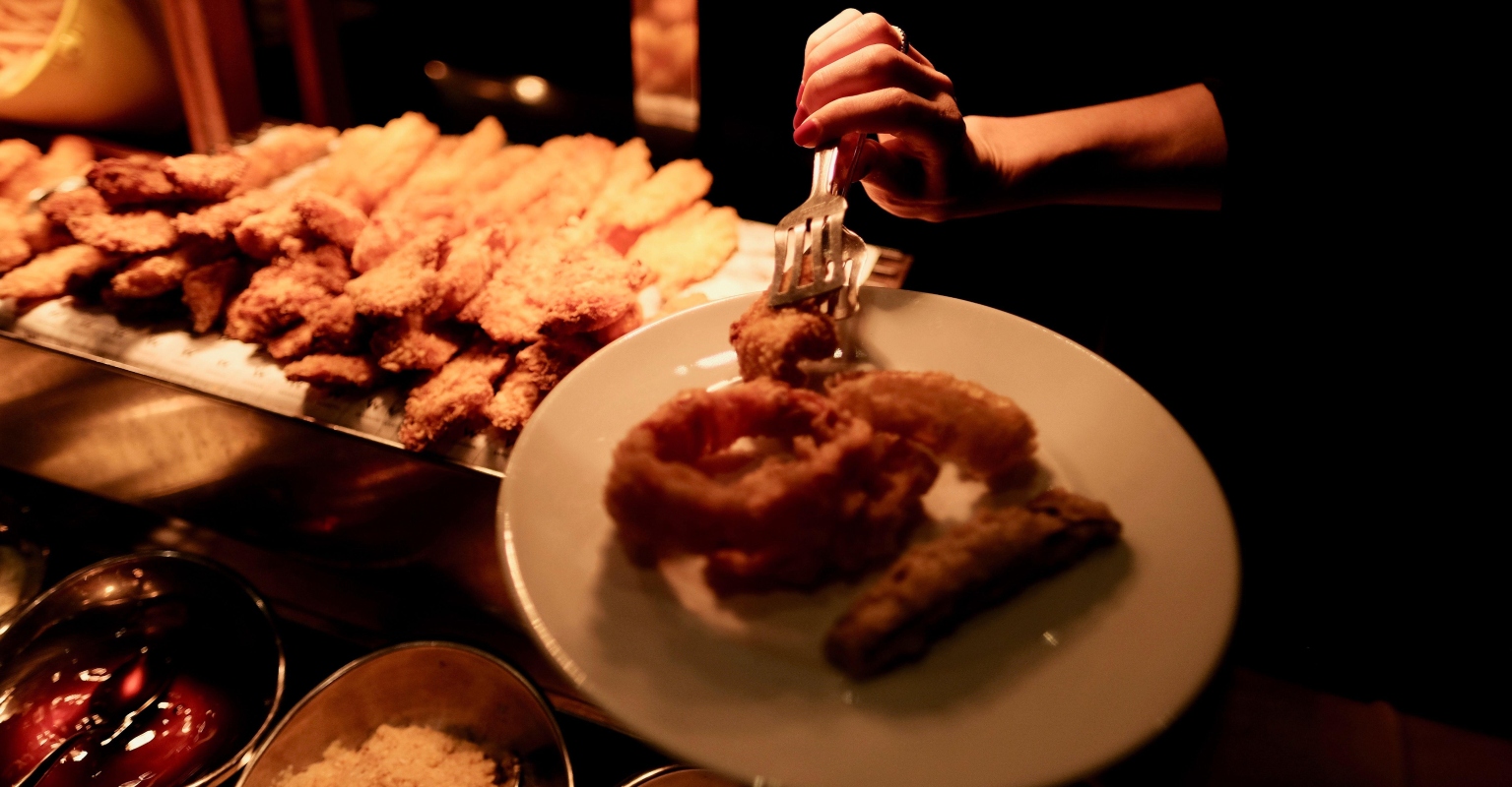 Woman charged double for 'eating too much' at all-you-can-eat buffet