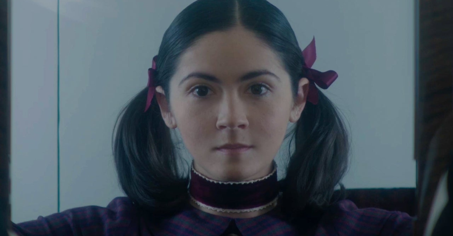 'Orphan: First Kill' trailer gives fans their first look at Isabelle Fuhrman's return as Esther