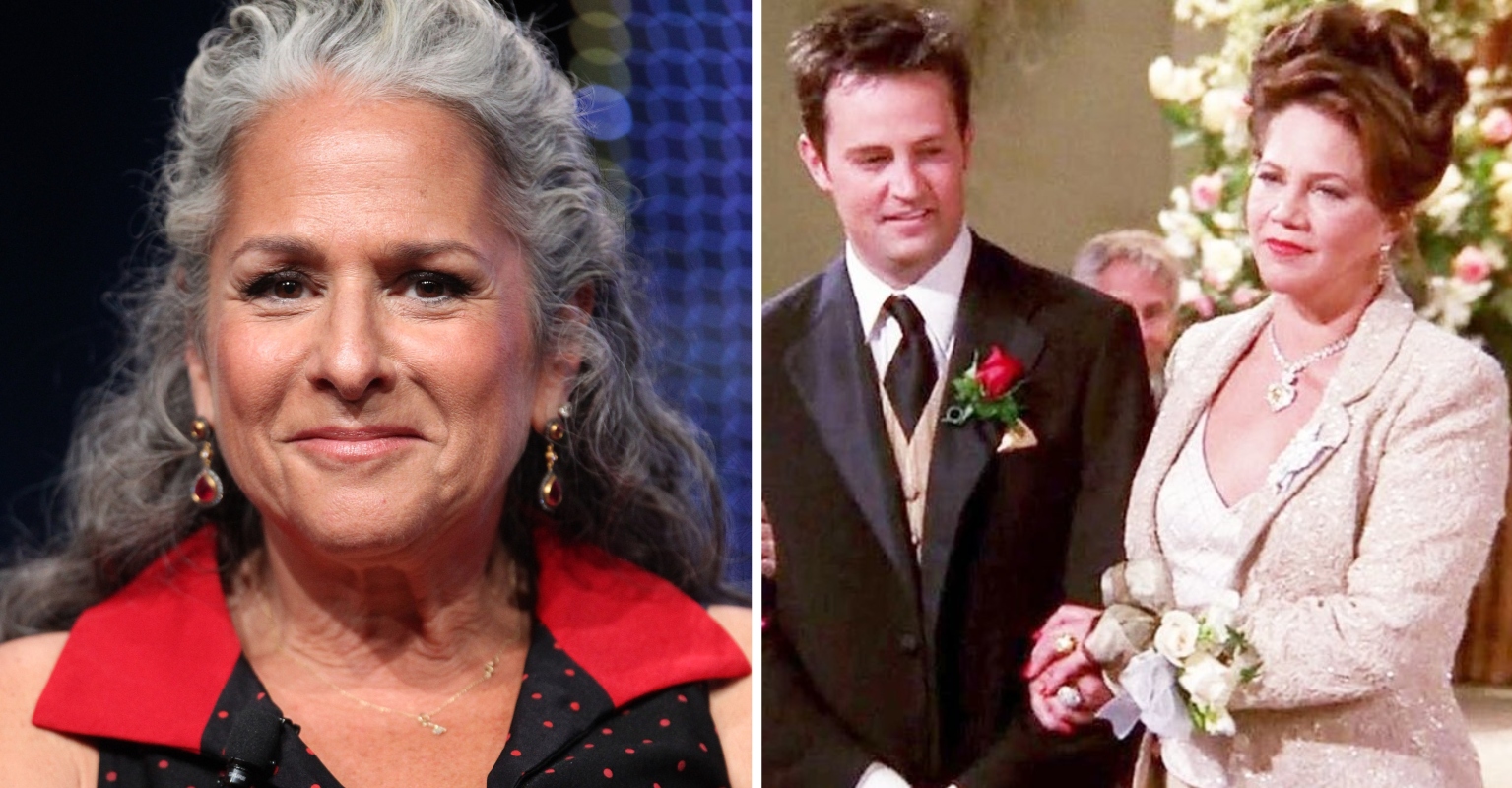 'Friends' creator says she regrets misgendering Chandler's trans parent