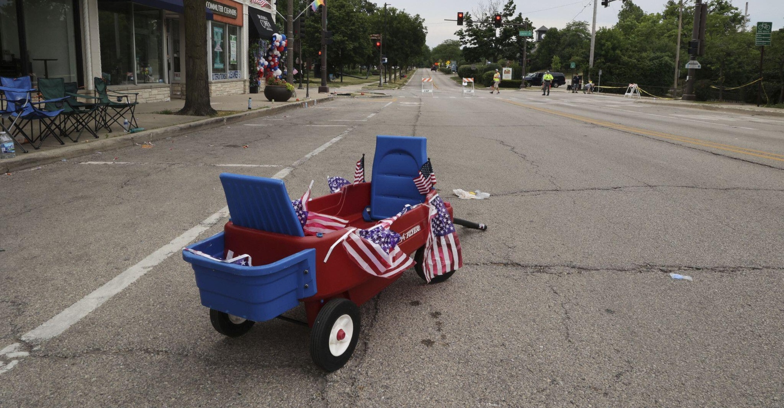Boy, 2, now an orphan after both parents were killed in Highland Park shooting