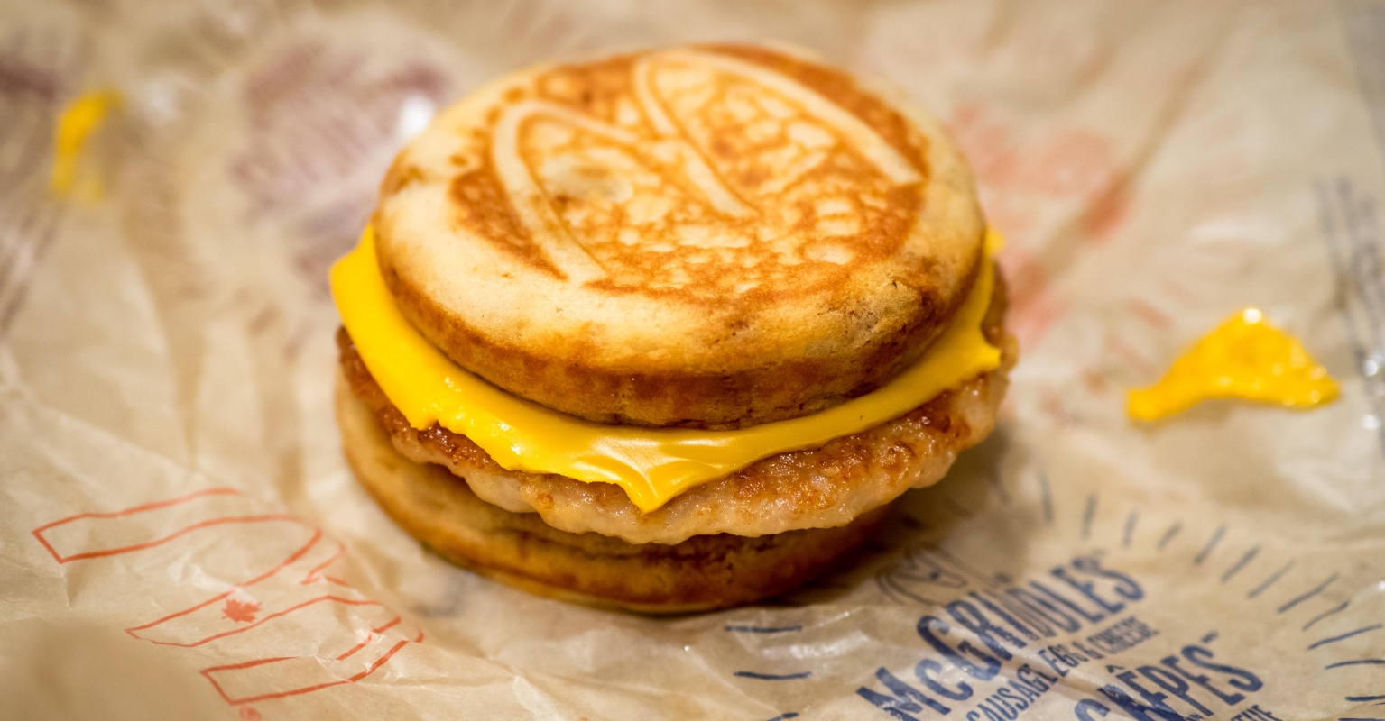 Alleged teen murderer's chilling words after cops gave her McDonald's breakfast