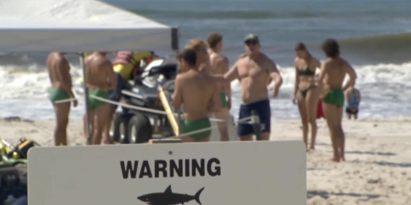 At least four shark attacks in two weeks causes New York beach to close