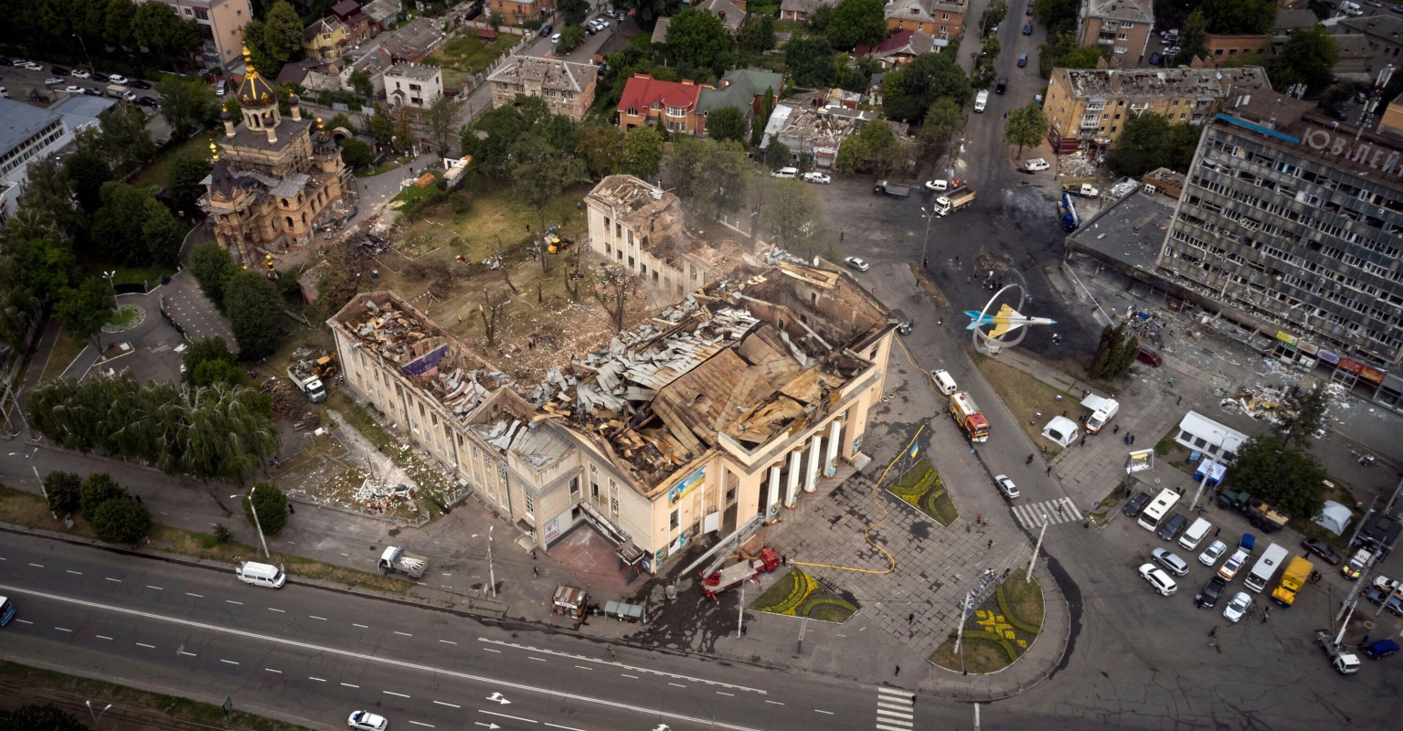 Boy, 7, loses mom in Ukraine missile strike, survives with burns on nearly half his body