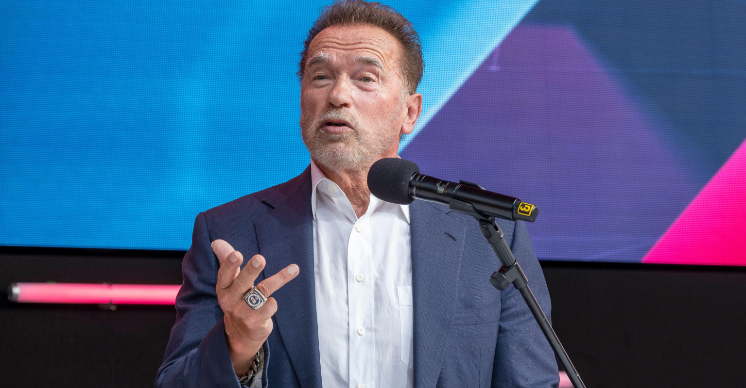 Arnold Schwarzenegger refused to financially support to his son after he graduated from college