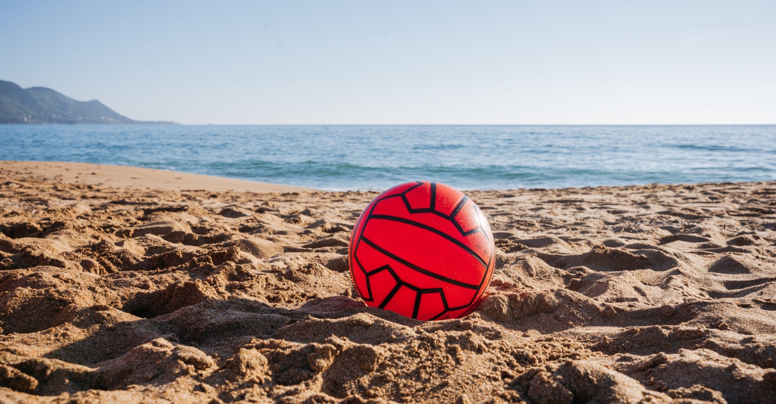 Man survives 18 hours at sea by clinging to soccer ball kids lost 10 days earlier