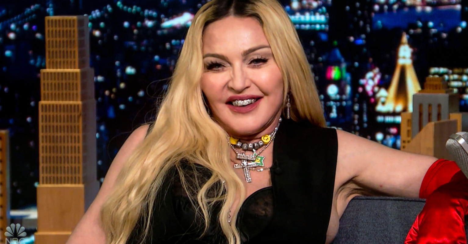 Madonna's son David Banda, 16, praised after dancing in his mom's silk dress