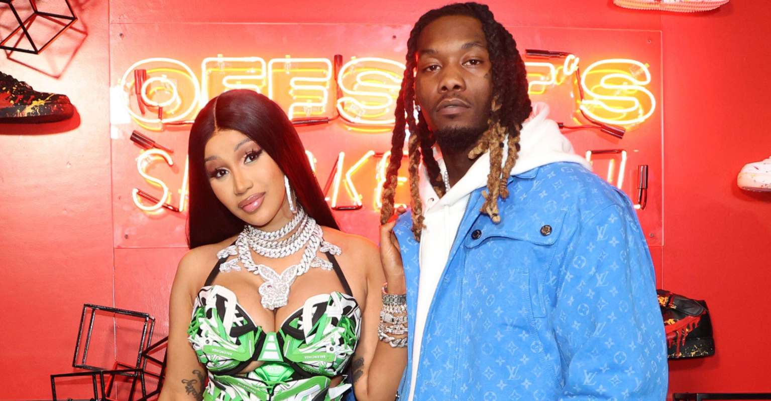 Fans call out Cardi B and Offset for giving daughter $50,000 cash for 4th birthday