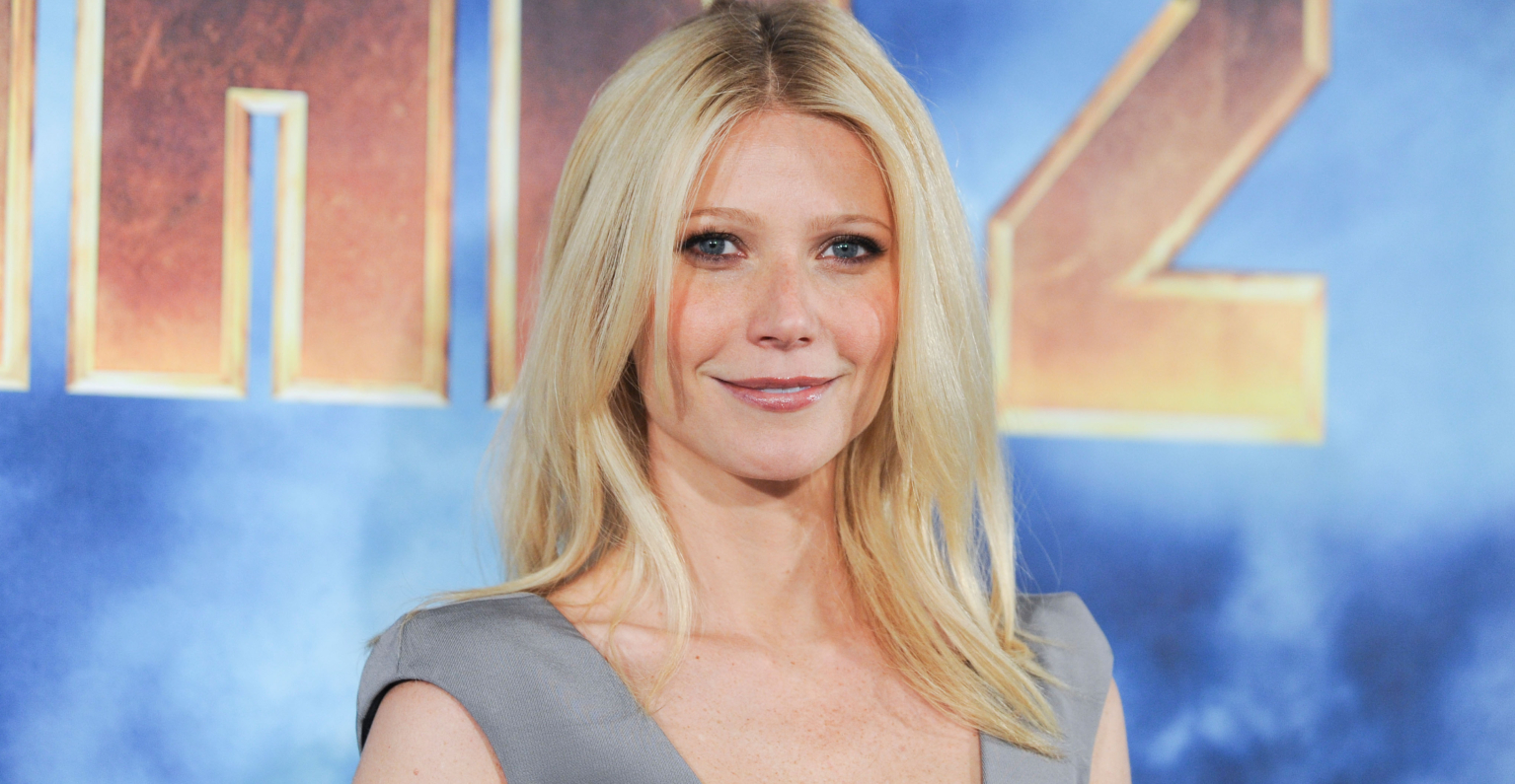 Gwyneth Paltrow jokes with Hailey Bieber about 'f***ing' her dad 'in a bathroom'