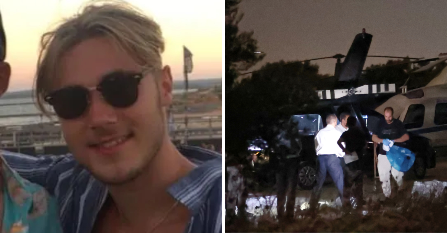 Man Killed By Helicopter Blade In Front Of Family During Athens Vacation