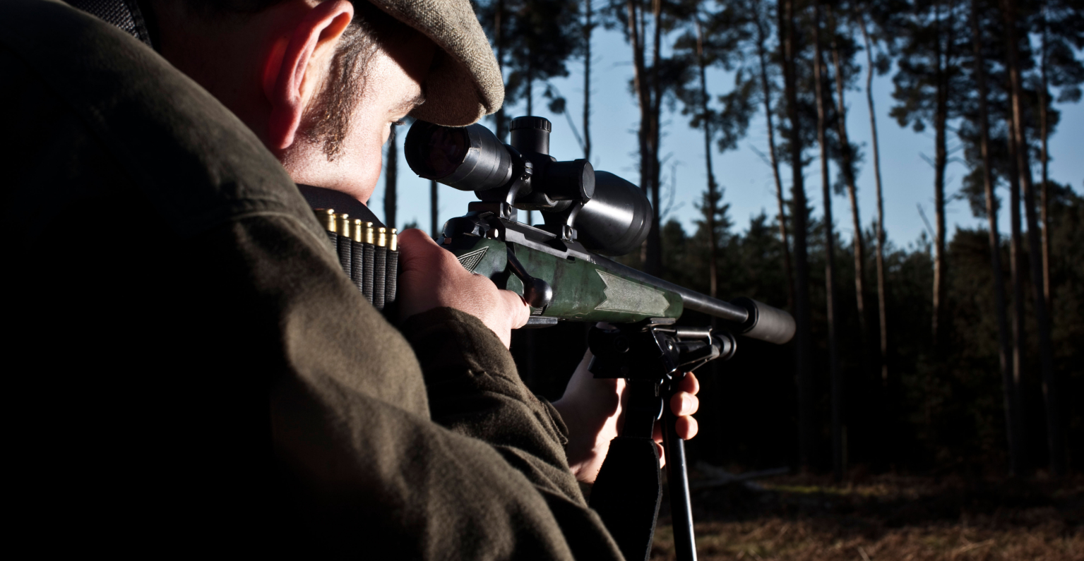 Dad slammed for teaching his two-year-old son how to hunt: 'Get them started young'