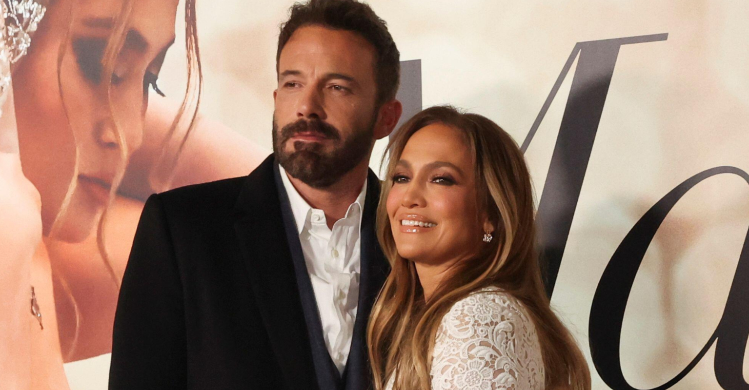 Inside Jennifer Lopez and Ben Affleck's 'fairytale wedding' as stars release pictures after tying the knot