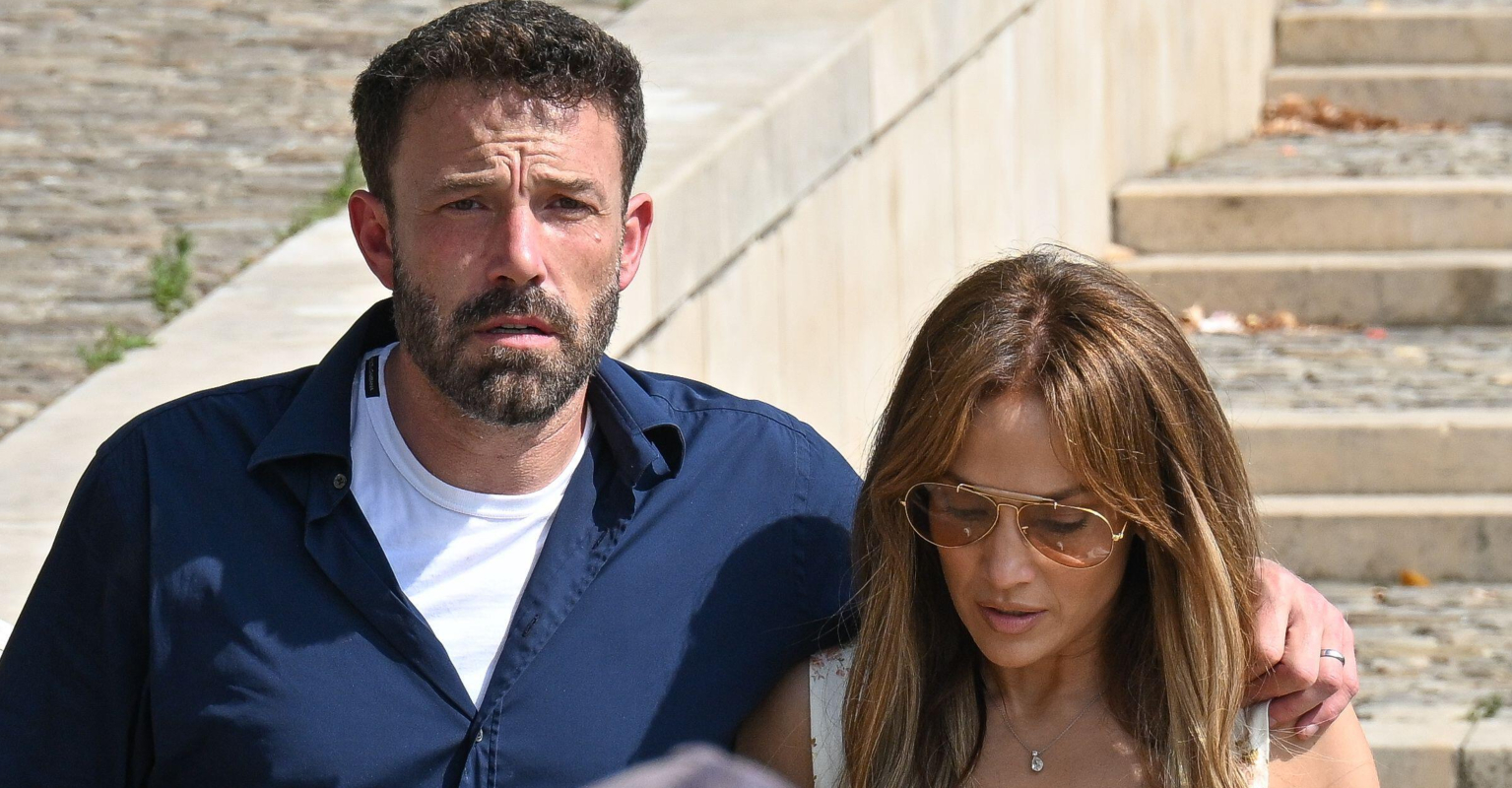 Ben Affleck falls asleep on cruise during Paris honeymoon with Jennifer Lopez