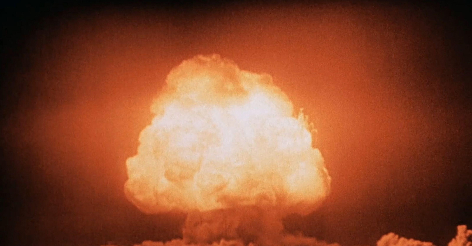 This map shows the result of a nuclear bomb dropping where you live