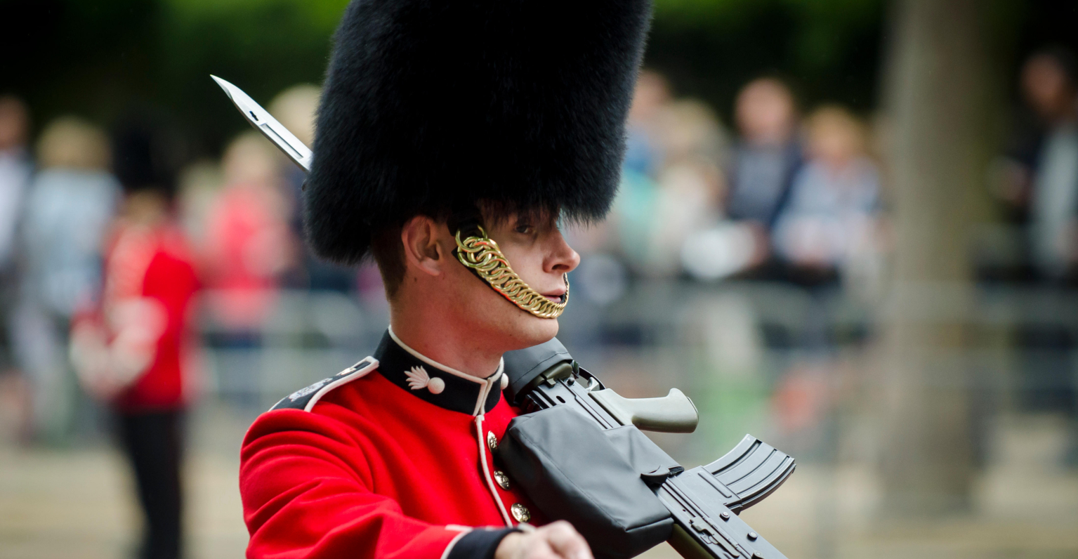 Queen's Guard screams at store employee mistaking her for tourist: 'Get out!'