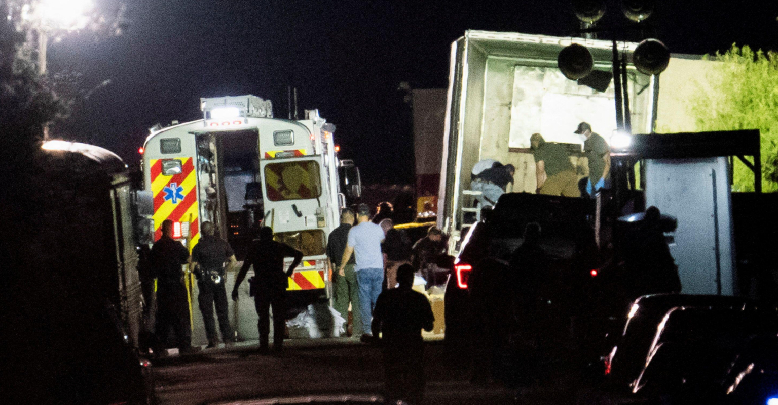 Texas truck tragedy: Feds share panicked texts between two suspects