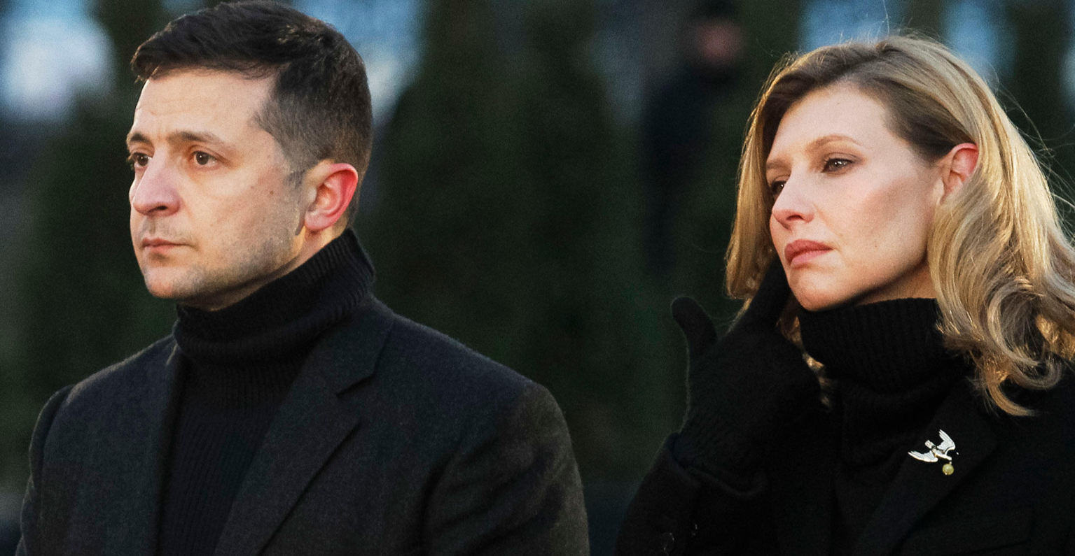 Ukraine's president and first lady divide opinion over new Vogue cover shoot amid war
