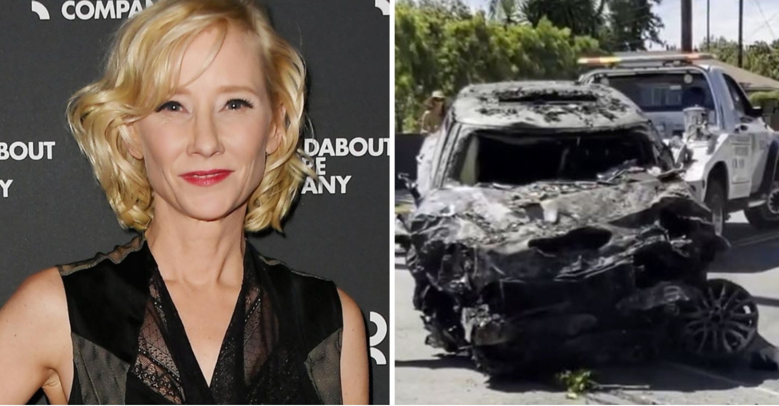 Anne Heche Reportedly 'Had Cocaine In Her System At Time Of Crash