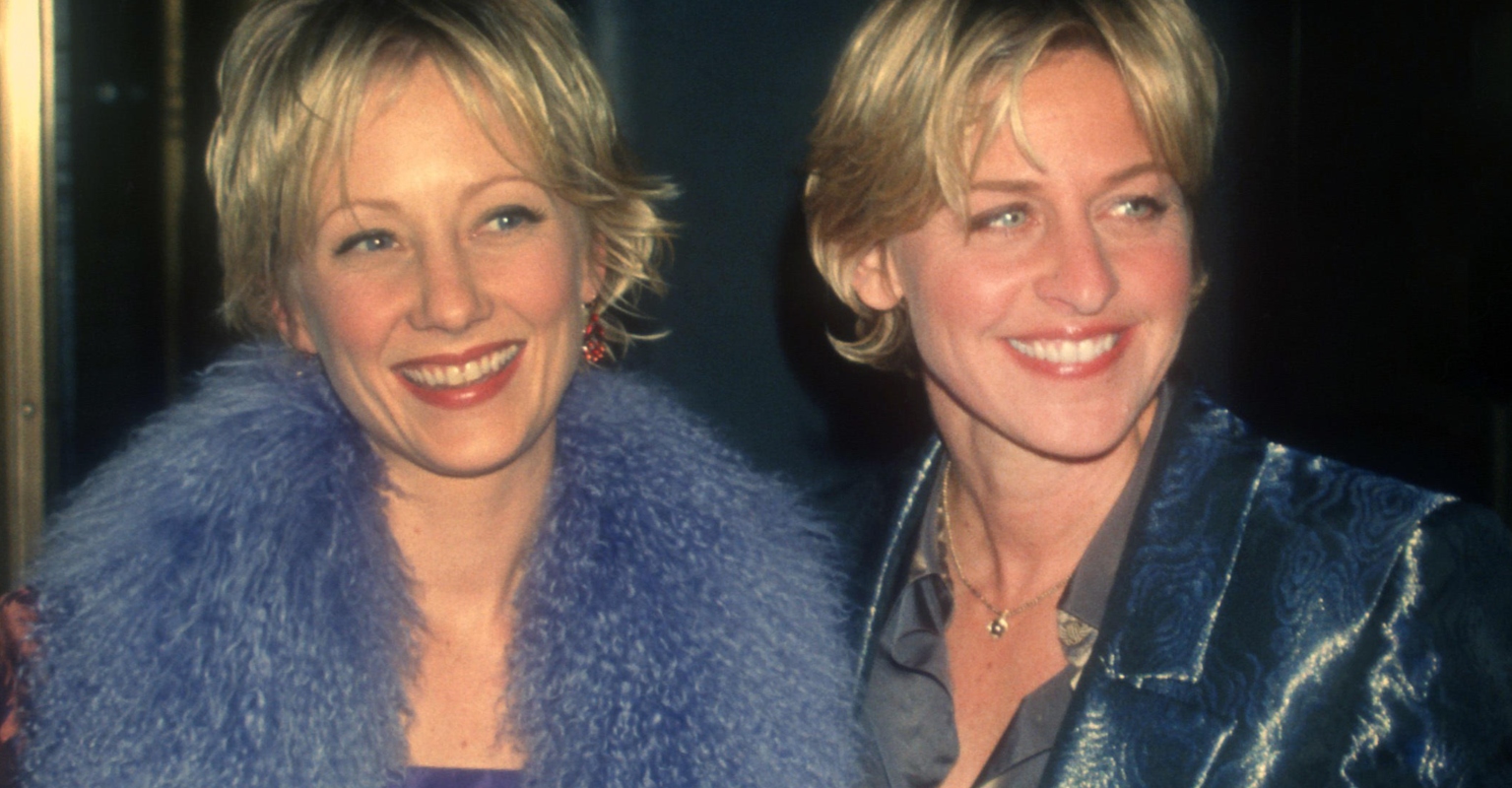 Ellen DeGeneres responds to ex Anne Heche being declared 'legally dead'