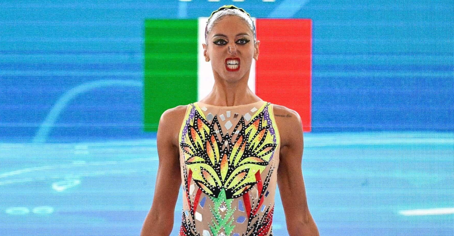 Olympic swimmer hits back at 'inappropriate and sexist comments' after sharing medal snap
