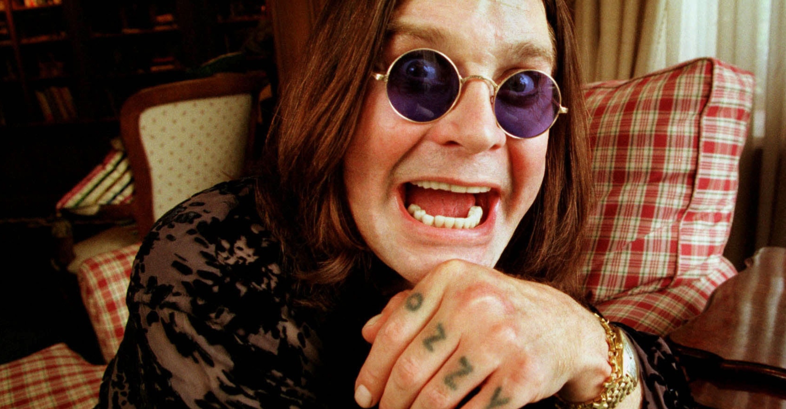 Ozzy Osbourne reveals he stopped taking acid after a horse told him to 'f*** off'