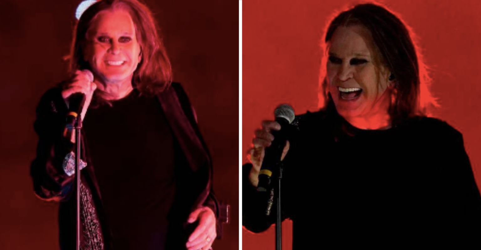Ozzy Osbourne Makes Surprise Appearance In First Performance Since